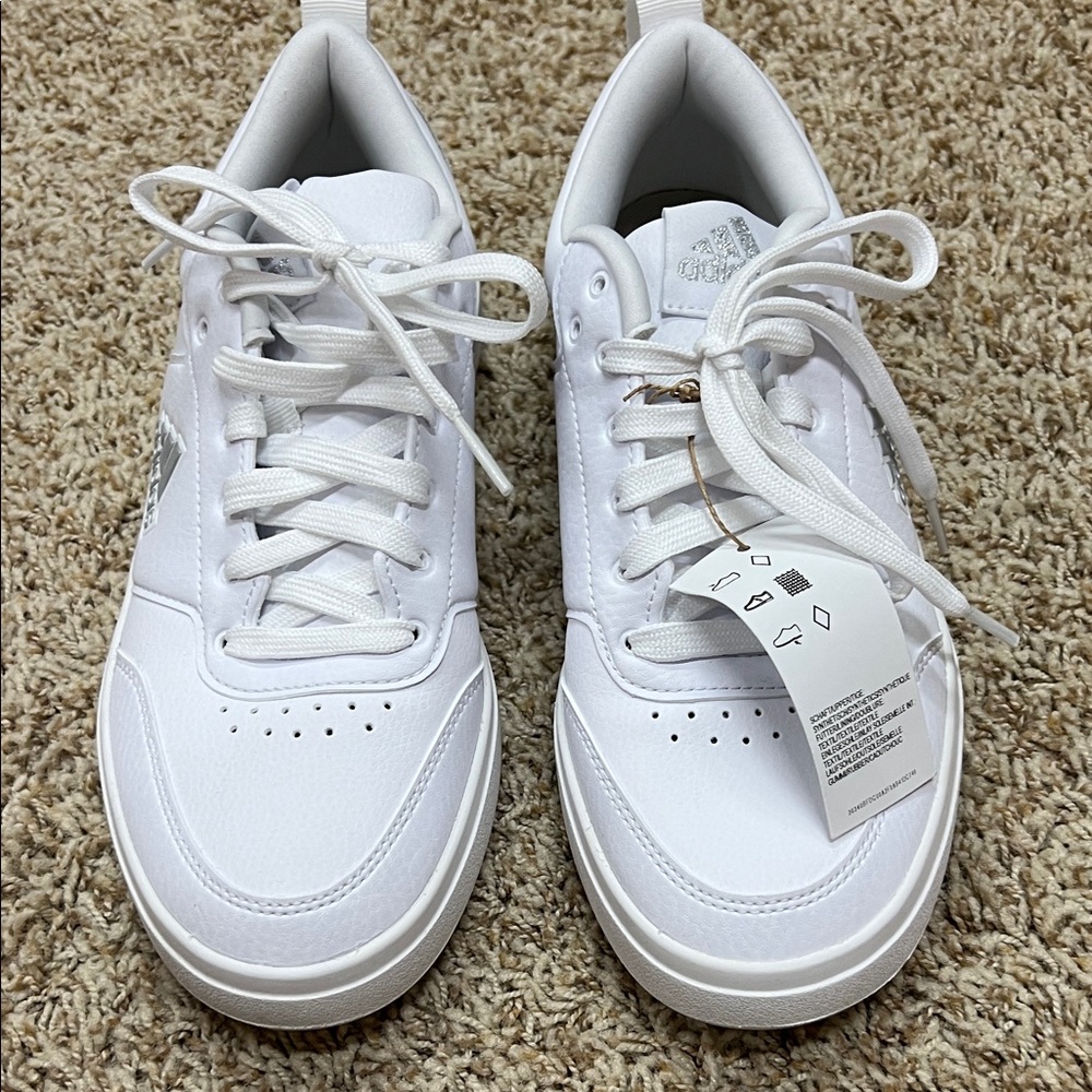 Adidas White Sneakers